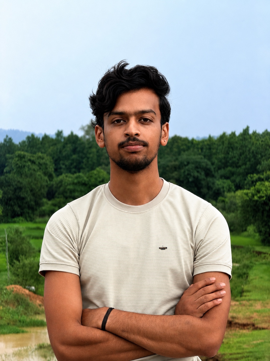 Tanishk Kushwaha portrait