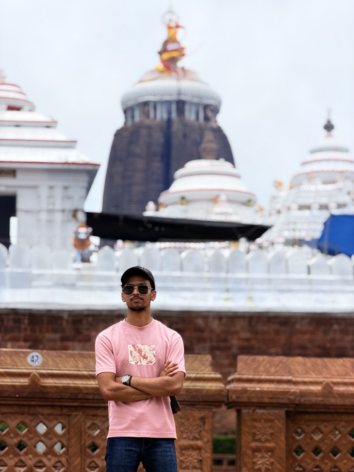 Tanishk travel portrait